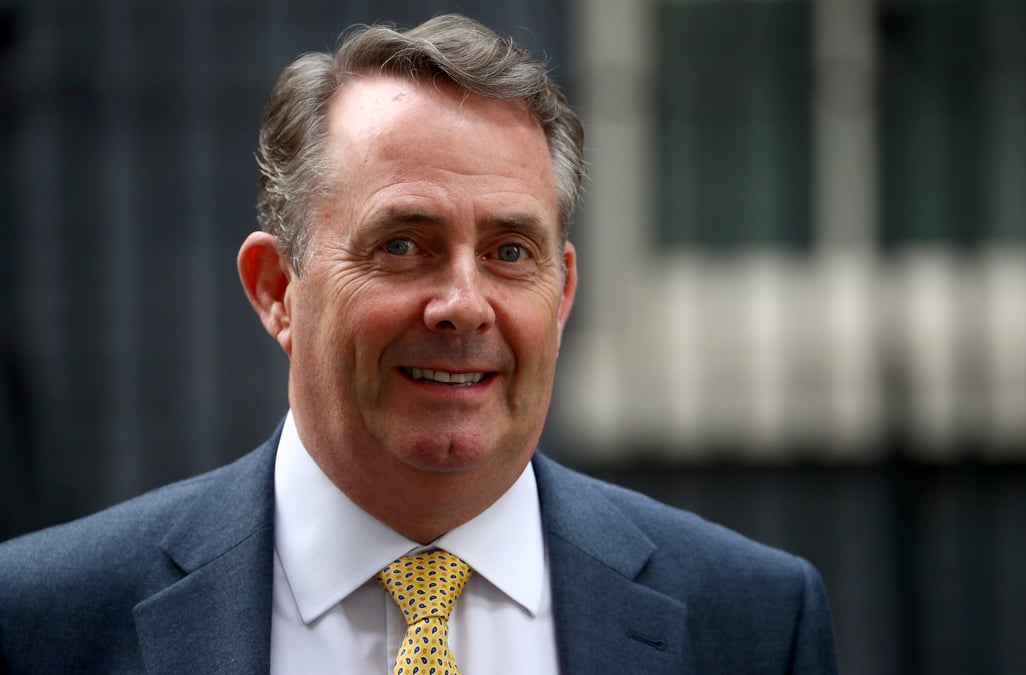 L'intransigeance de l'ue pousse londres vers un brexit sans accord, dit liam fox