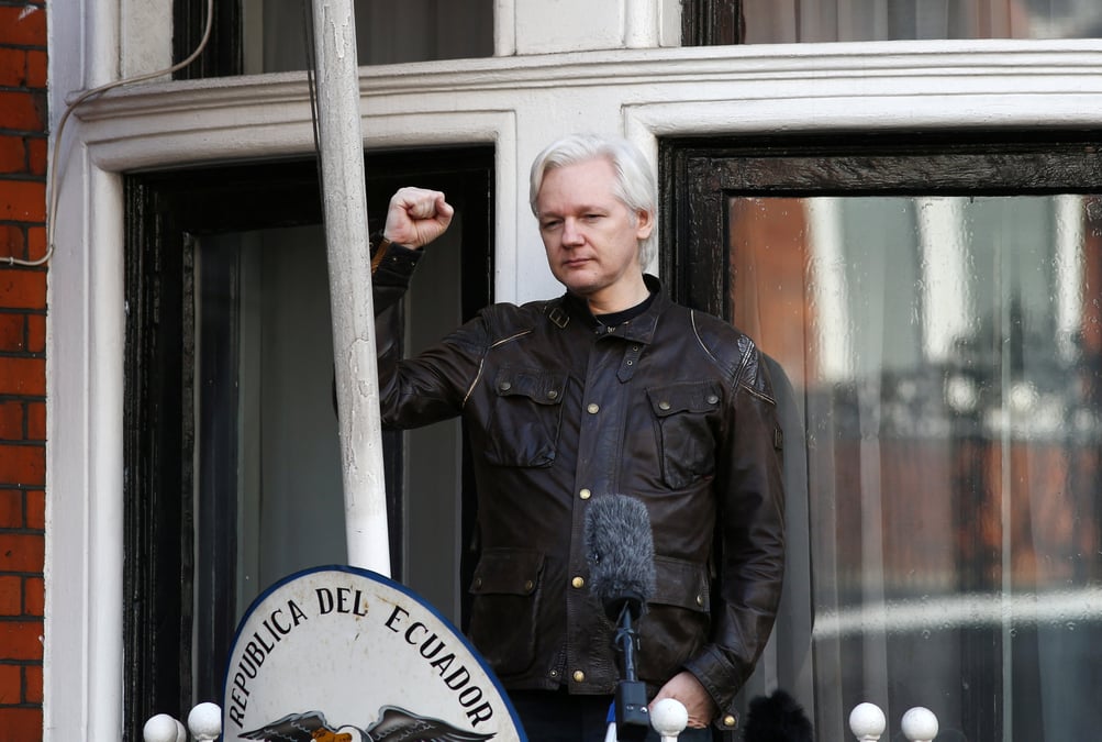 Assange affirme que l'equateur ne veut plus lui accorder l'asile