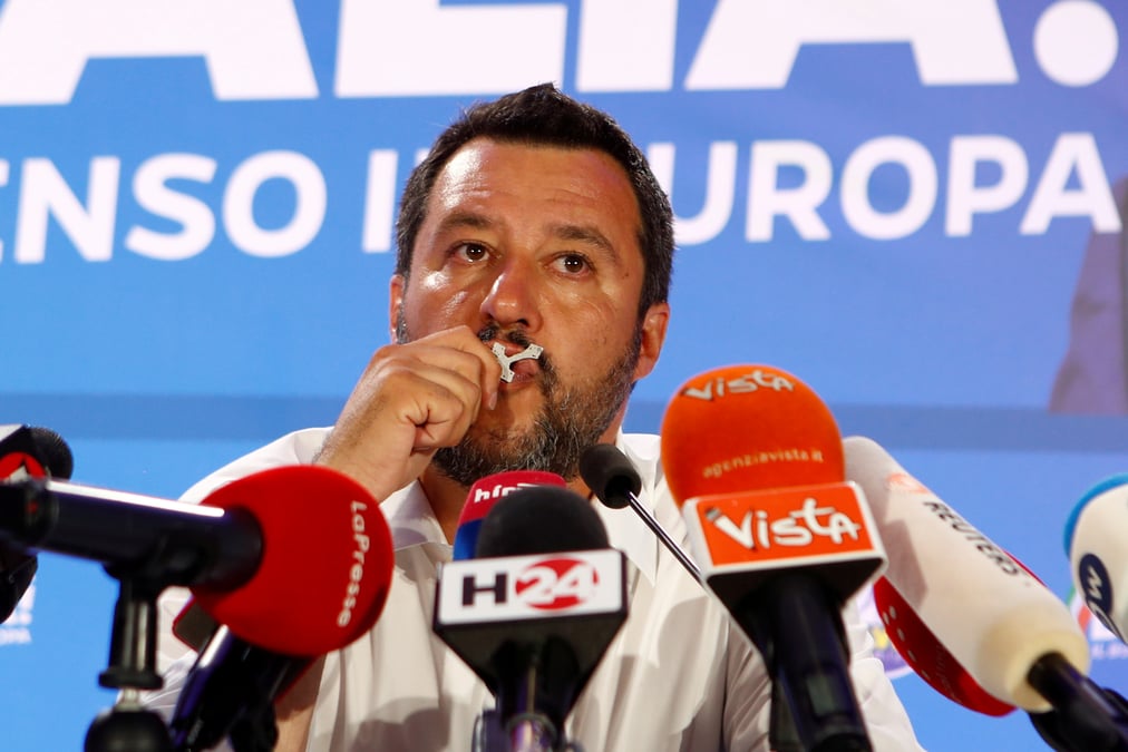 Triomphe de la ligue en italie, le m5s s'effondre