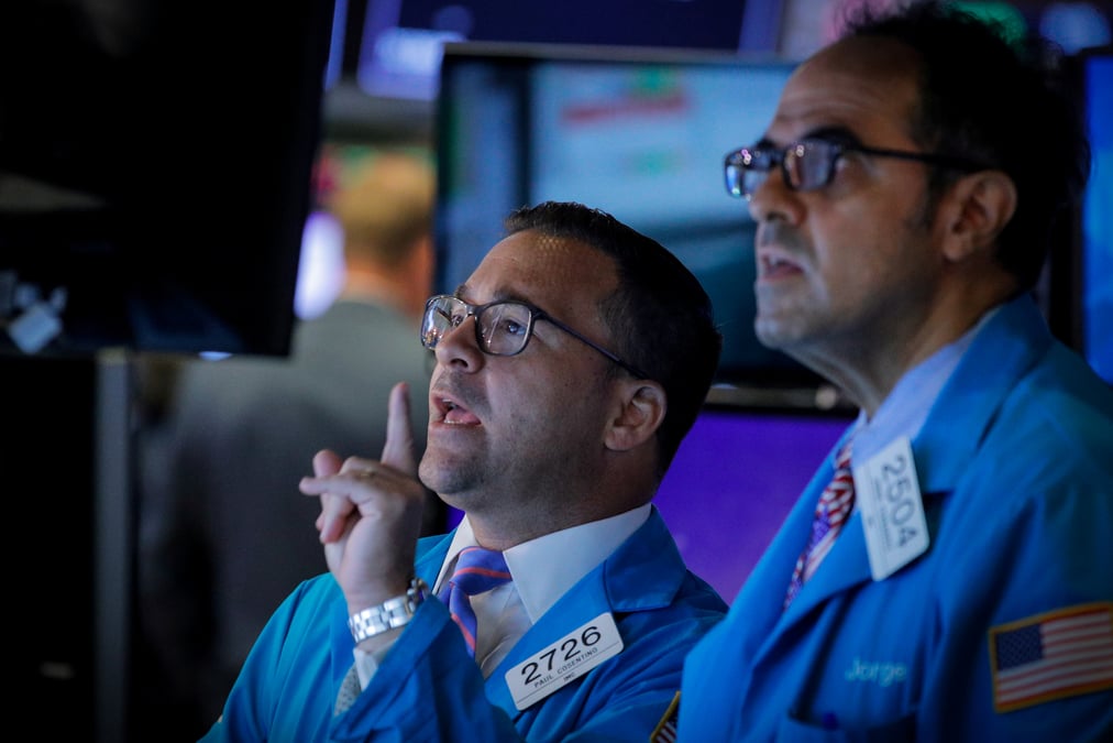Wall street termine irreguliere