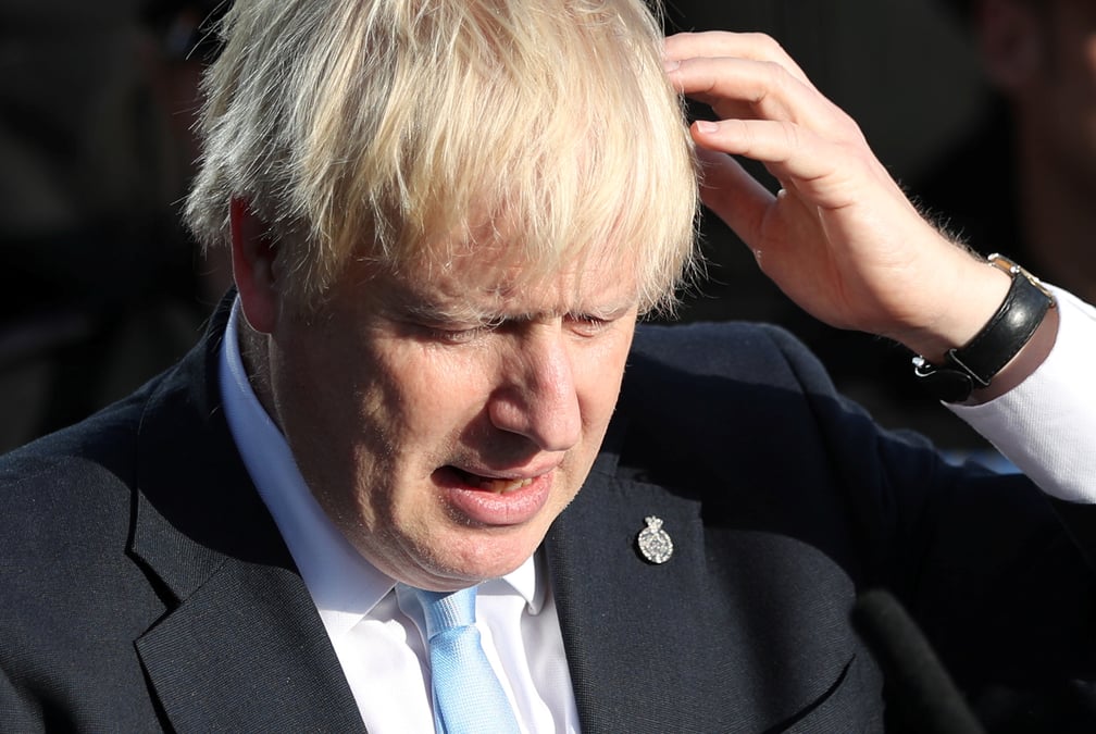 Johnson n'a pas l'intention de reclamer un report du brexit