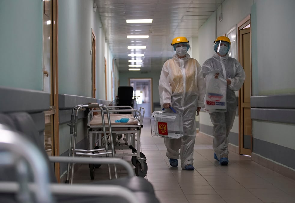 Coronavirus : plus de 6.400 nouveaux cas en russie