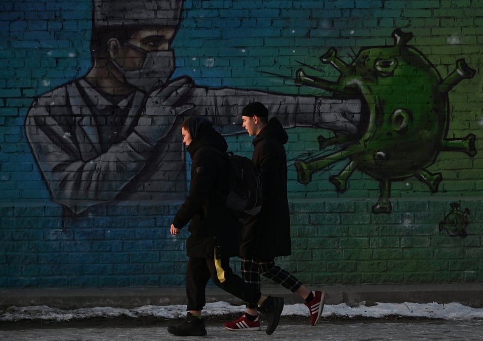 Nombre record de deces journaliers lies au coronavirus en russie, 589 morts signales