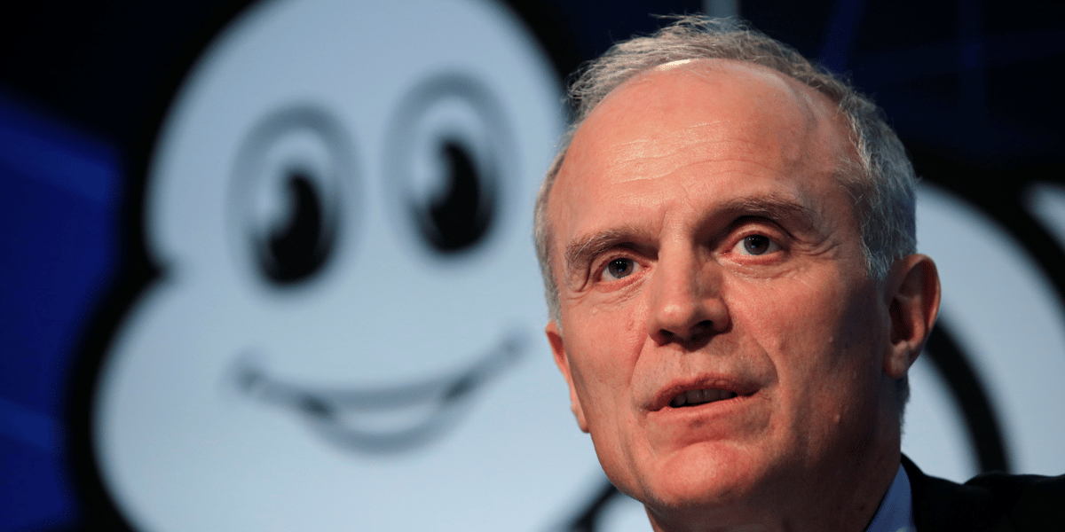 Michelin: menegaux va recomposer le comite executif a sa main