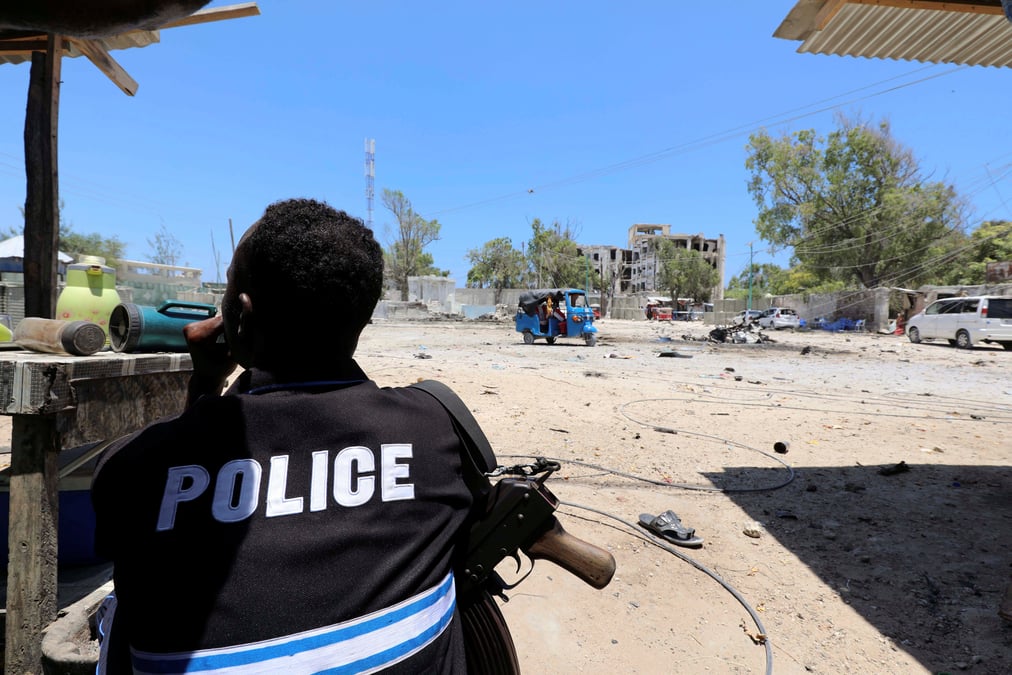 Somalie: six policiers tues dans un attentat suicide a mogadiscio