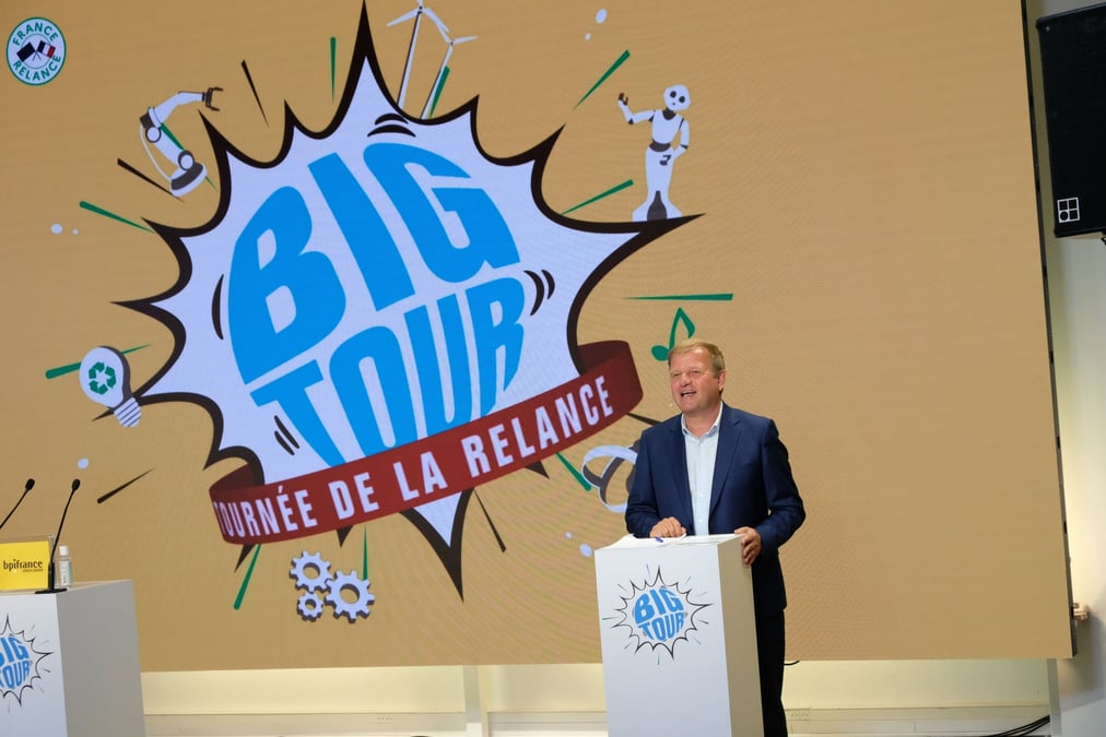 Big tour Lancement