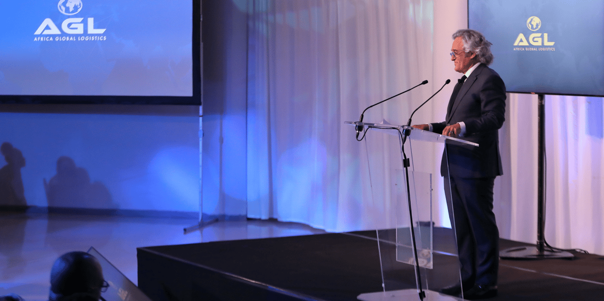 Philippe Labonne président Africa Global LogisticsAGL,