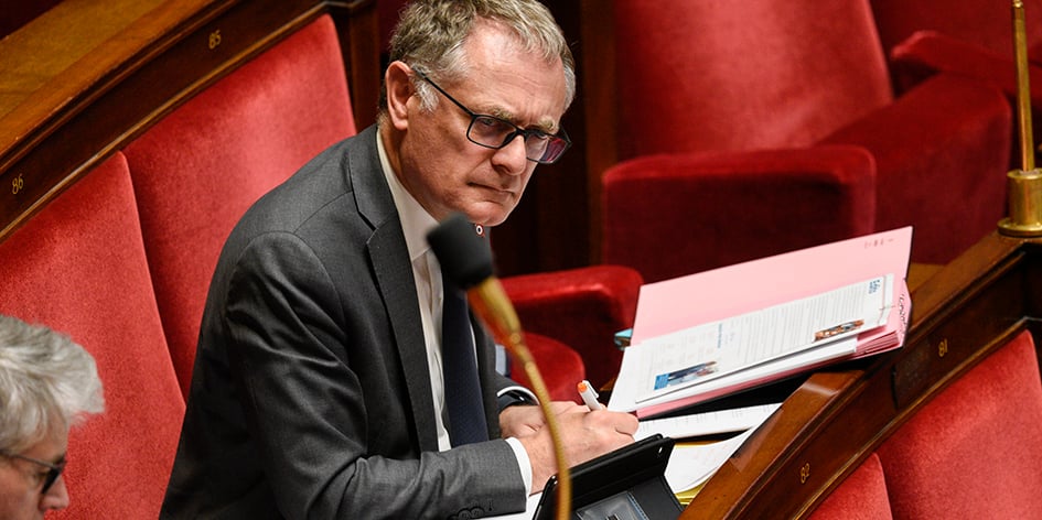Le député Philippe Juvin.