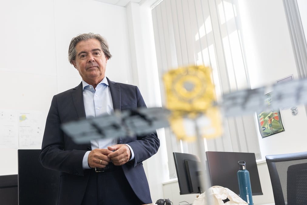 Philippe Blatt est directeur général d'Astroscale France.