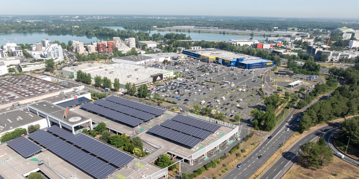 Au nord de Bordeaux, la zone commerciale du Lac abrite 1 700 hectares de foncier à diversifier.