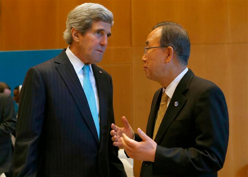 Ban Ki-moon veut un accès humanitaire immédiat et total en Syrie