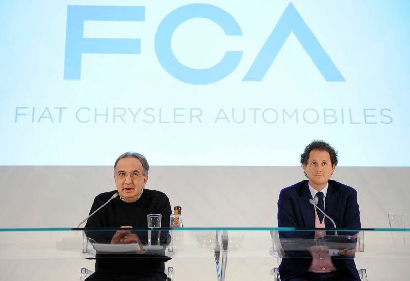 Fiat-Chrysler vise une production de 6 millions d'ici 2018