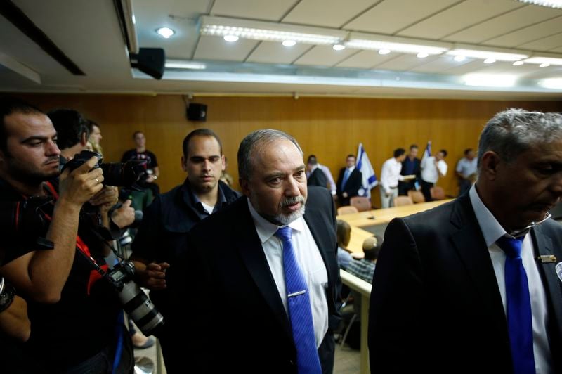 Lieberman rompt l'union avec le Likoud de Netanyahu en Israël