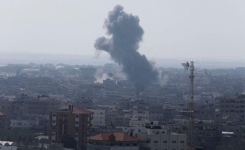 Le bilan s'alourdit à Gaza au 4e jour des frappes israéliennes