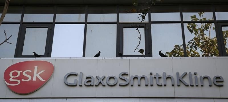 Resultats encore en baisse pour gsk au 4e trimestre