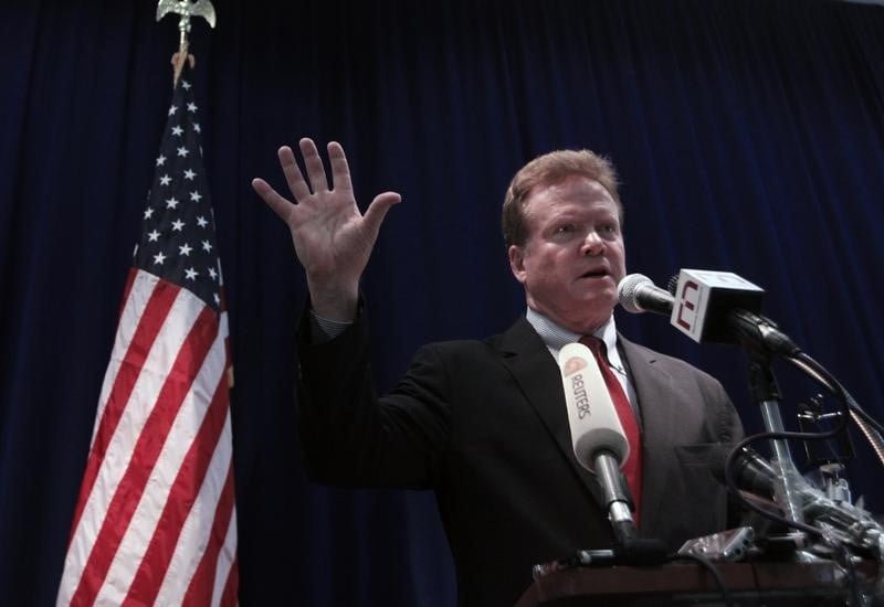 Le democrate jim webb entre dans la course a la maison blanche