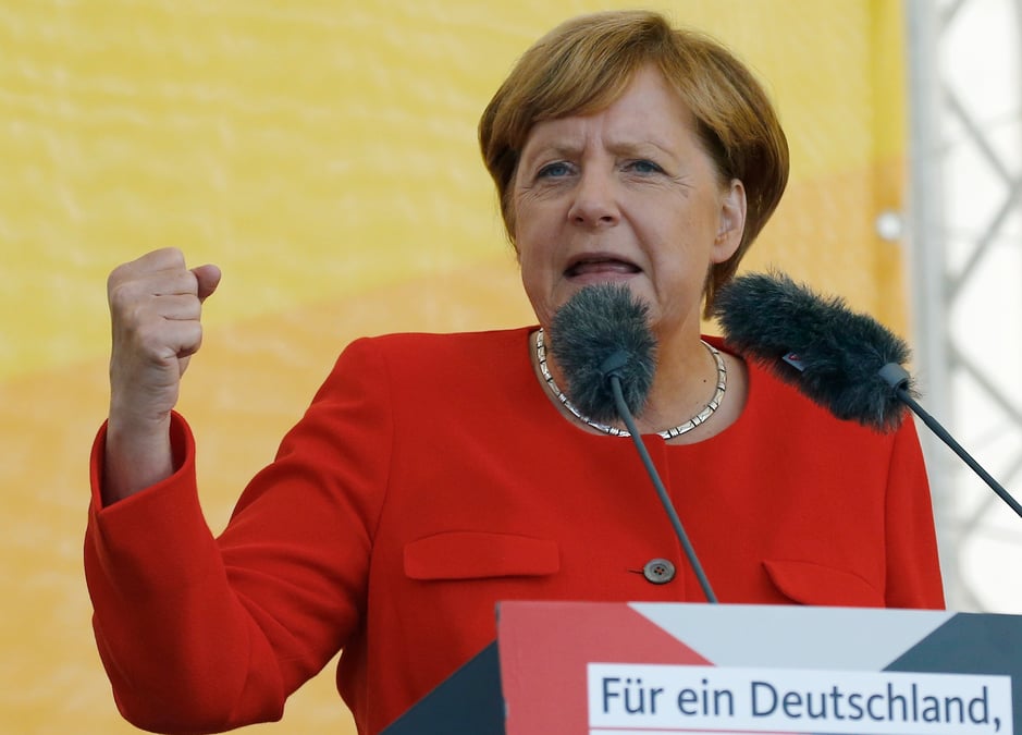Merkel reproche a schroder de rejoindre rosneft