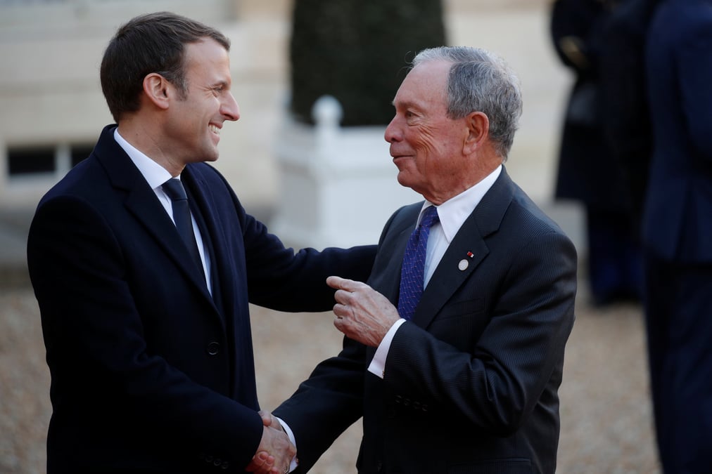 Trump absent au sommet climat, pas les etats-unis