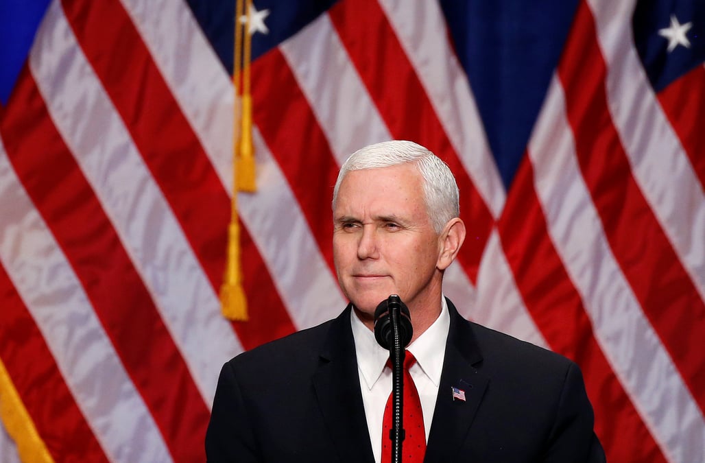 Mike pence reporte a nouveau son voyage au proche-orient