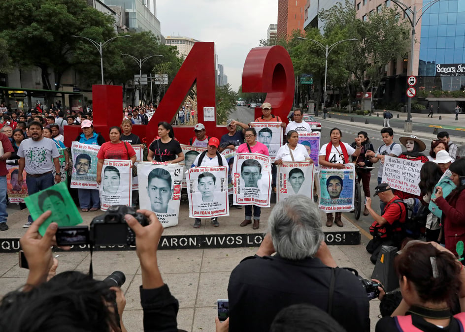 L'onu accuse le mexique de torture dans l'enquete sur les 43 disparus