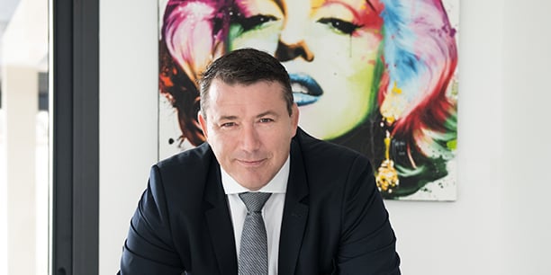 Lionel Desage, président du groupe Ynov