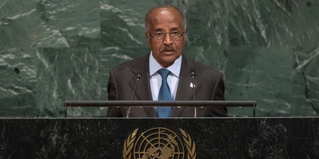 Osman Saleh Mohammed Eryhtrée