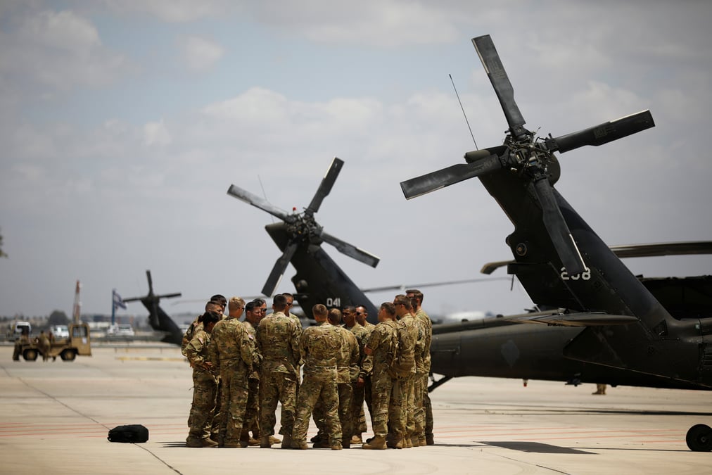 Usa: l'armee va deployer 5.200 soldats a la frontiere mexicaine