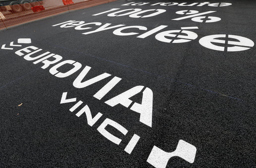 Eurovia (groupe vinci) veut porter sa marge a au moins 4% en 2019
