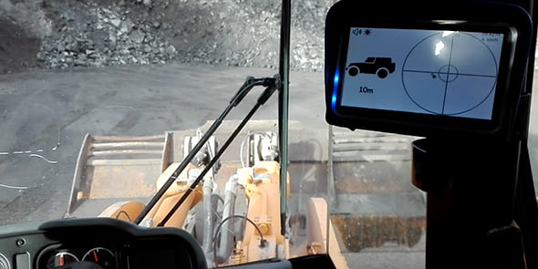 La Crossbox de Reckall, en Lozère, permet d'éviter les collisions sur les chantiers extérieurs