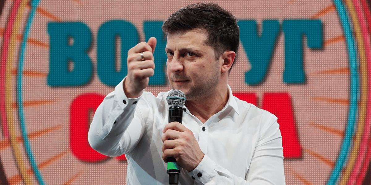 Volodymyr Zelensky