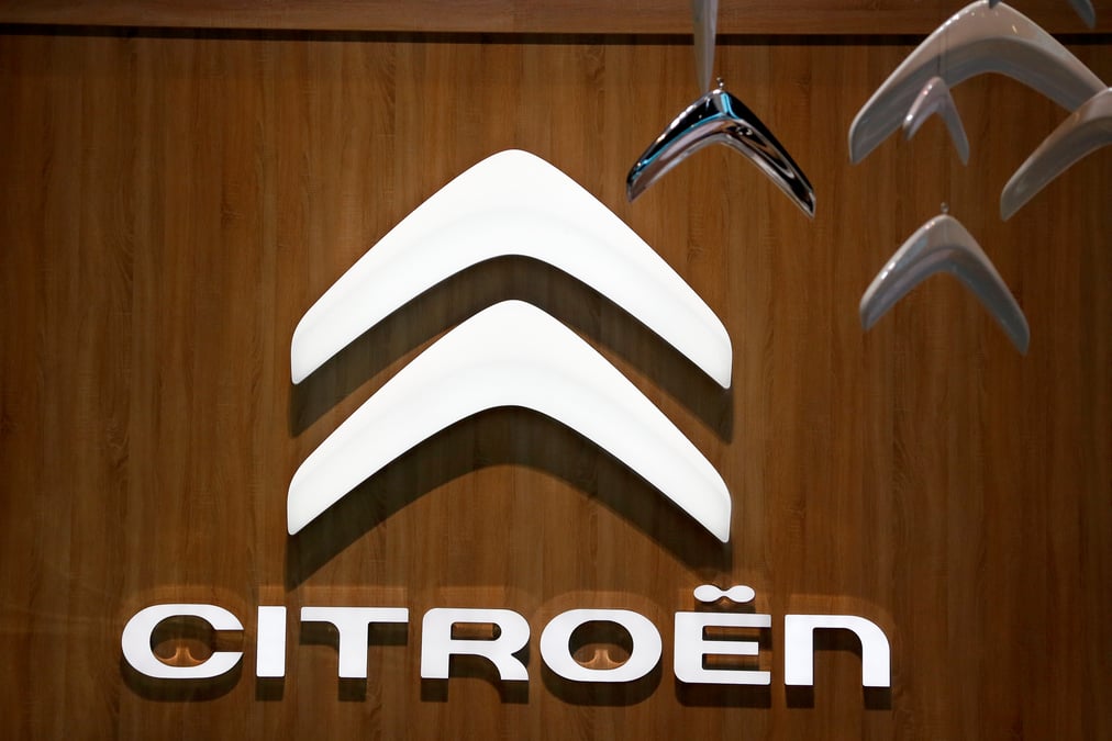 Citroen espere une 6e annee de croissance en europe
