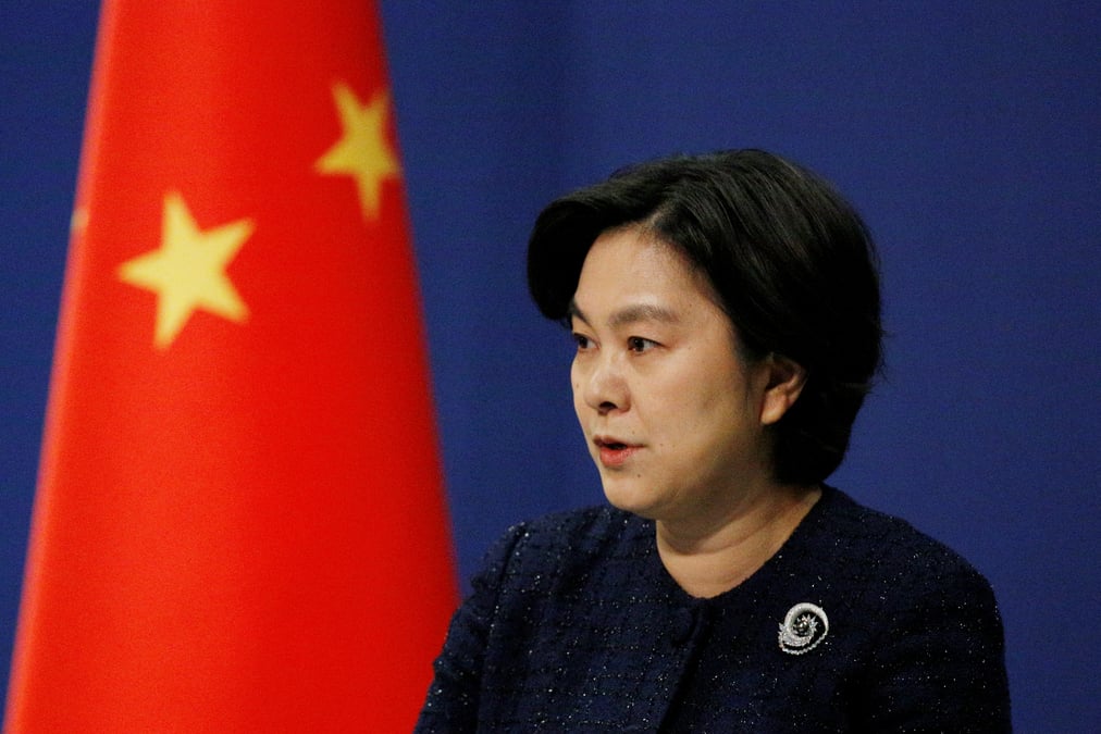 L'evenement prevu par les nations unies sur le xinjiang est une insulte, dit pekin