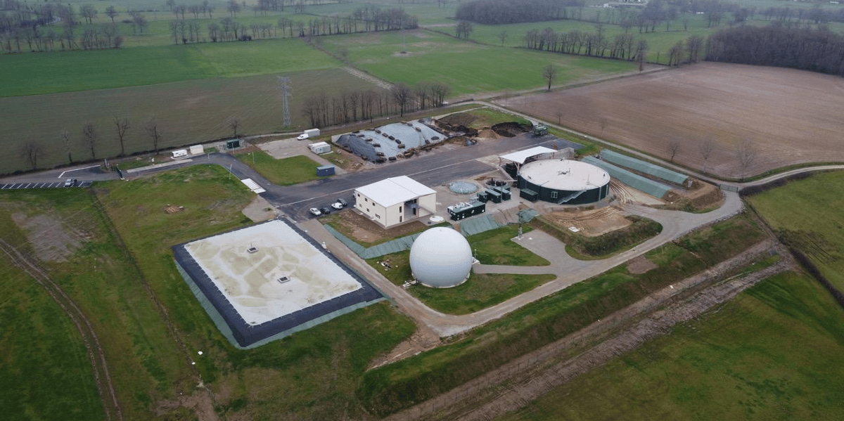 Unité de méthanisation Charente