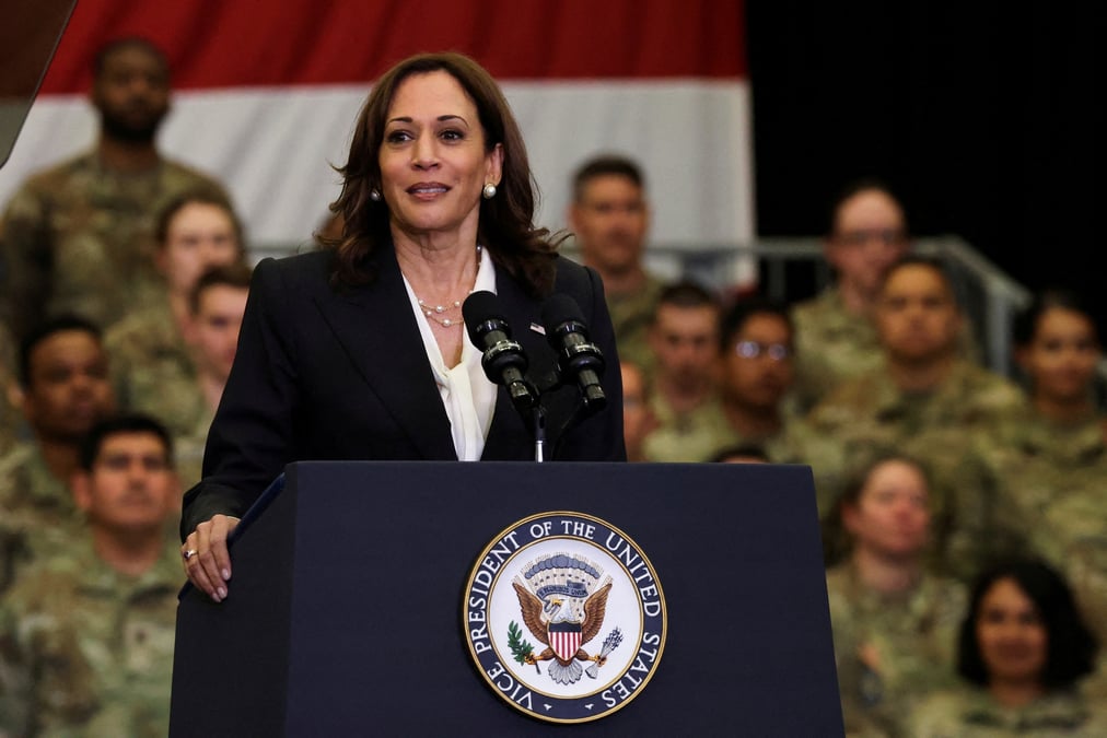 La vice-presidente des etats-unis, kamala harris, positive au covid-19