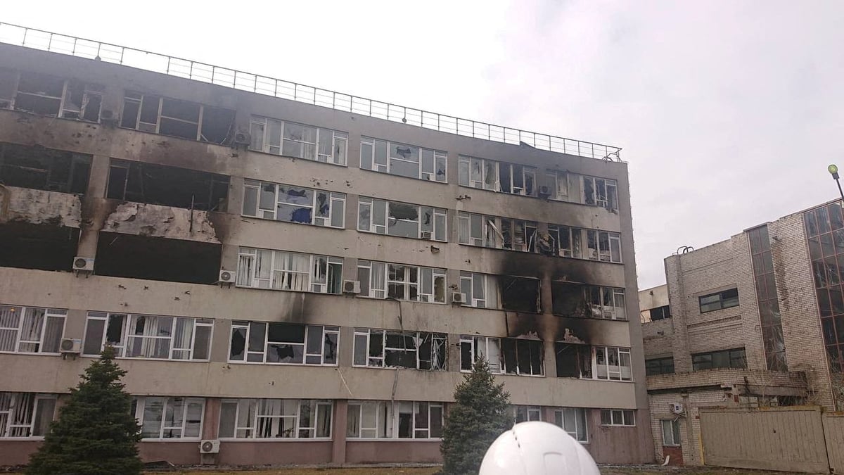 Kyiv met en garde contre une penurie de pieces detachees dans la centrale nucleaire de zaporijjia