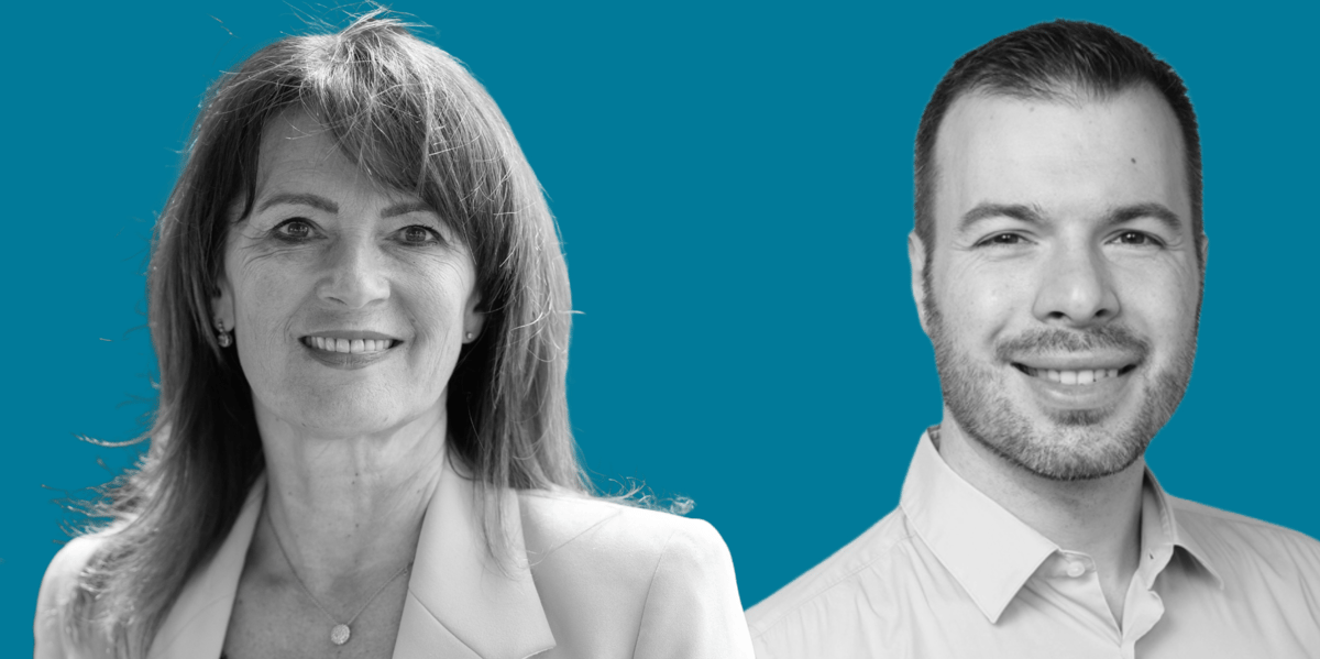 Hélène de Comarmond et Jonathan Kienzlen