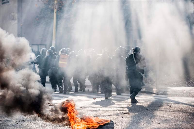 Plus de 130 blessés en Bosnie lors de manifestations