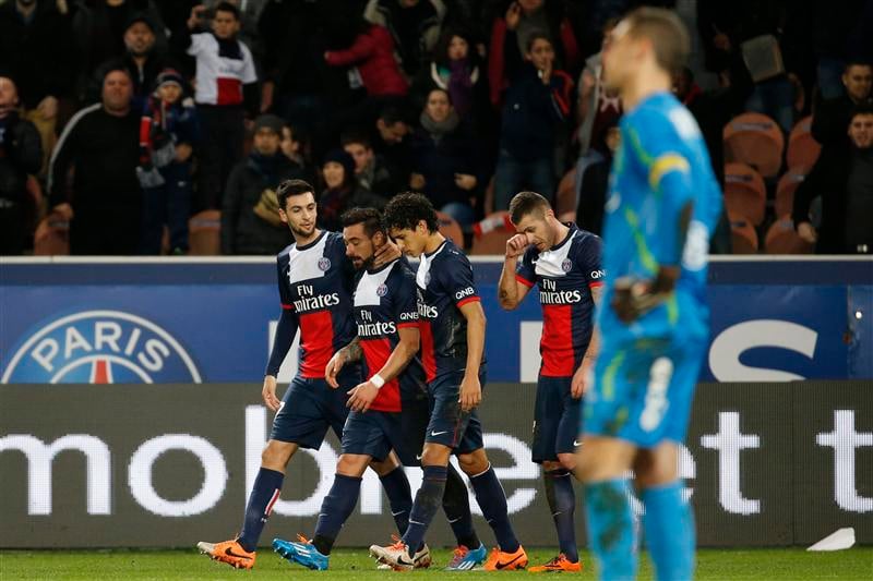 Ligue 1: le PSG bat Valenciennes et fait tourner