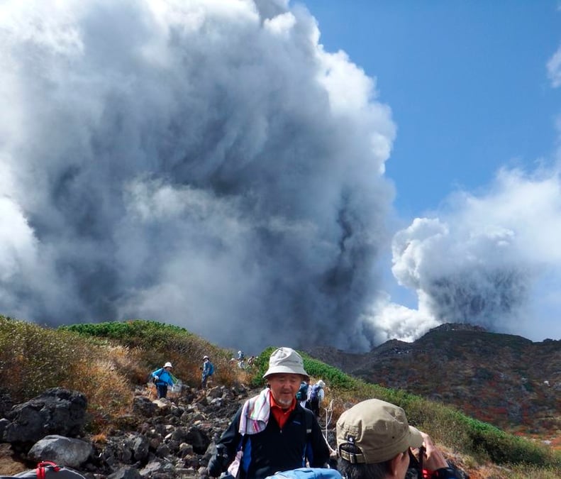 Le bilan s'alourdit sur les pentes du volcan Ontake