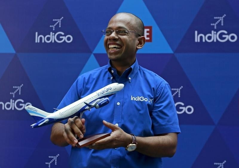 Debuts boursiers en fanfare pour la maison-mere d'indigo en inde