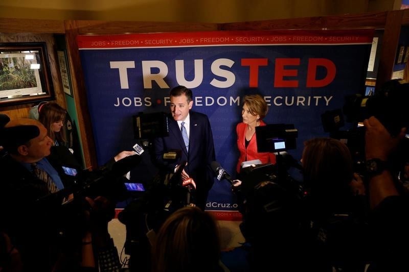 Ted cruz obtient le soutien du gouverneur de l'indiana