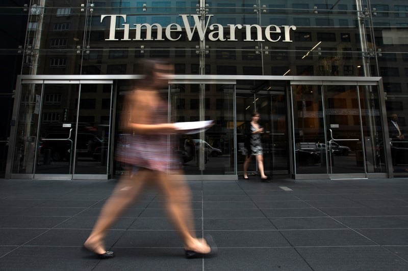 Le chiffre d'affaires trimestriel de time warner en hausse de 2,5%