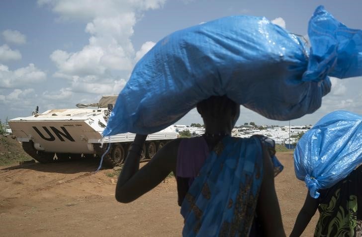 Environ 60.000 civils ont fui les combats au soudan du sud