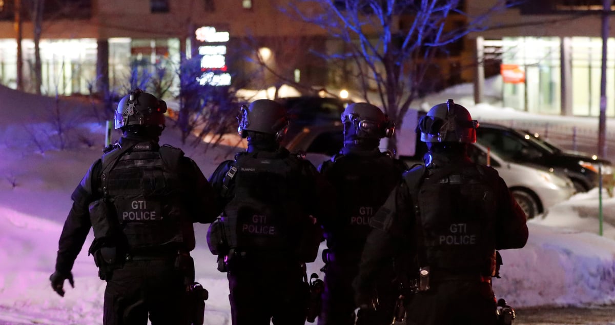 Six morts apres une fusillade dans une mosquee a quebec