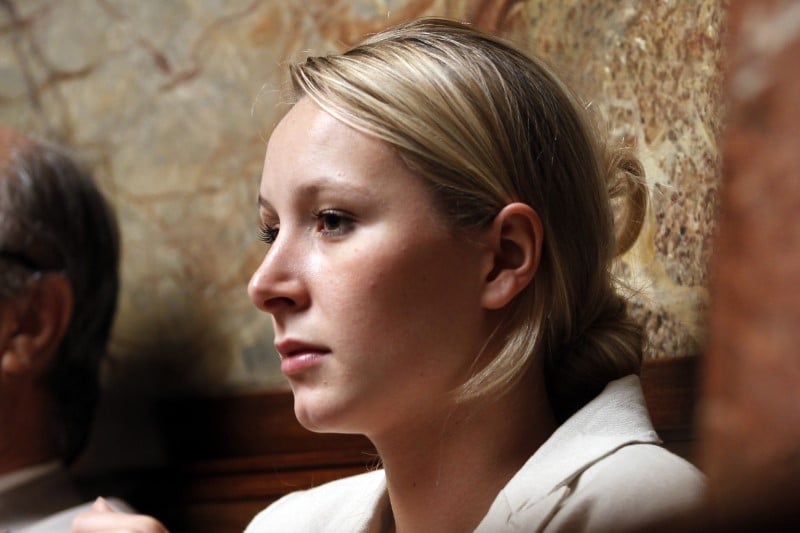 Marion marechal-le pen sera candidate aux legislatives