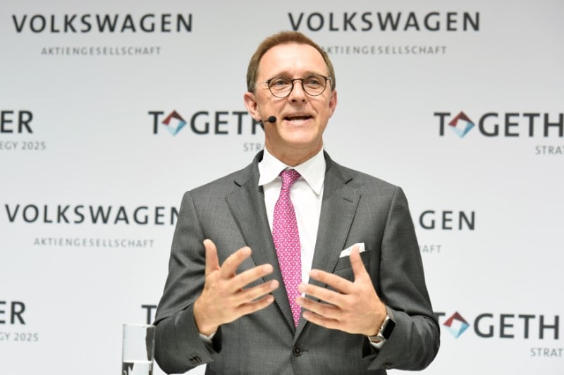 Vw pas presse de vendre des actifs