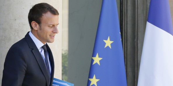 Macron en italie pour un point sur les migrations et l'europe