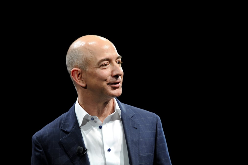 Jeff Bezos, Amazon, e-commerce, Internet