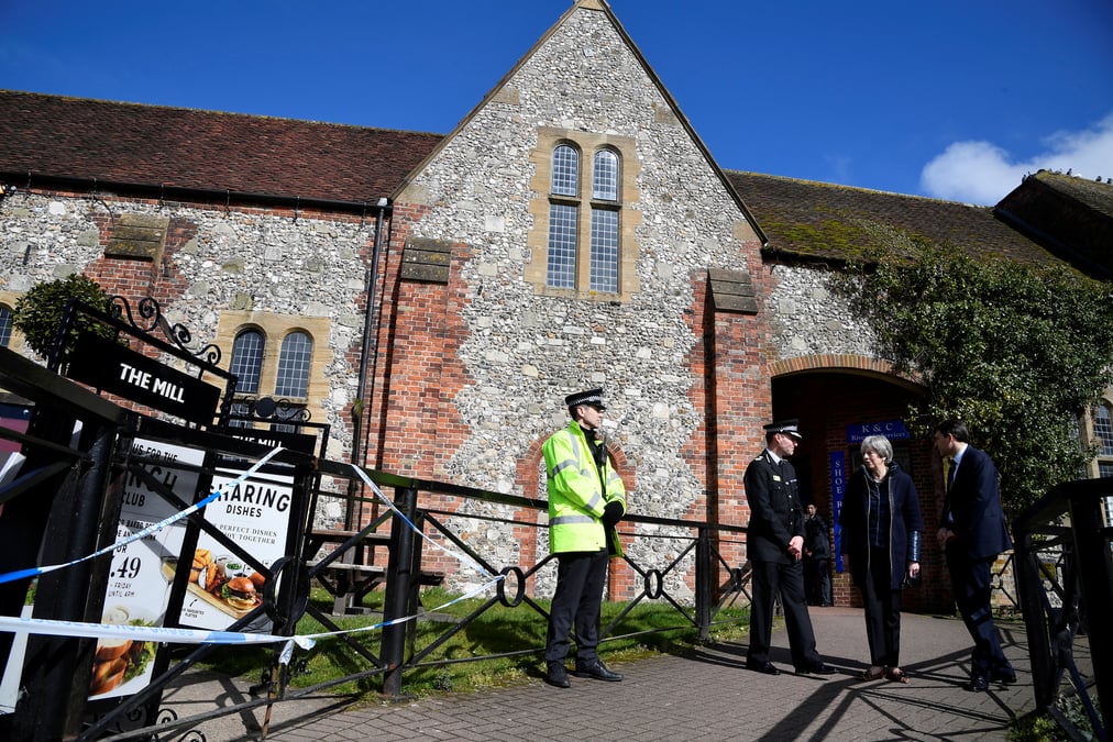Skripal: berlin, paris, londres et washington condamnent l'attaque