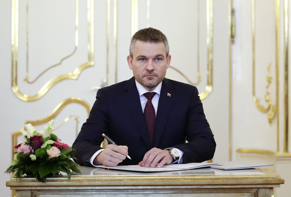 Le president slovaque nomme peter pellegrini premier ministre